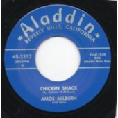 Milburn, Amos 'Chicken Shack Boogie' + 'One Scotch, One Bourbon, One Beer'  7"